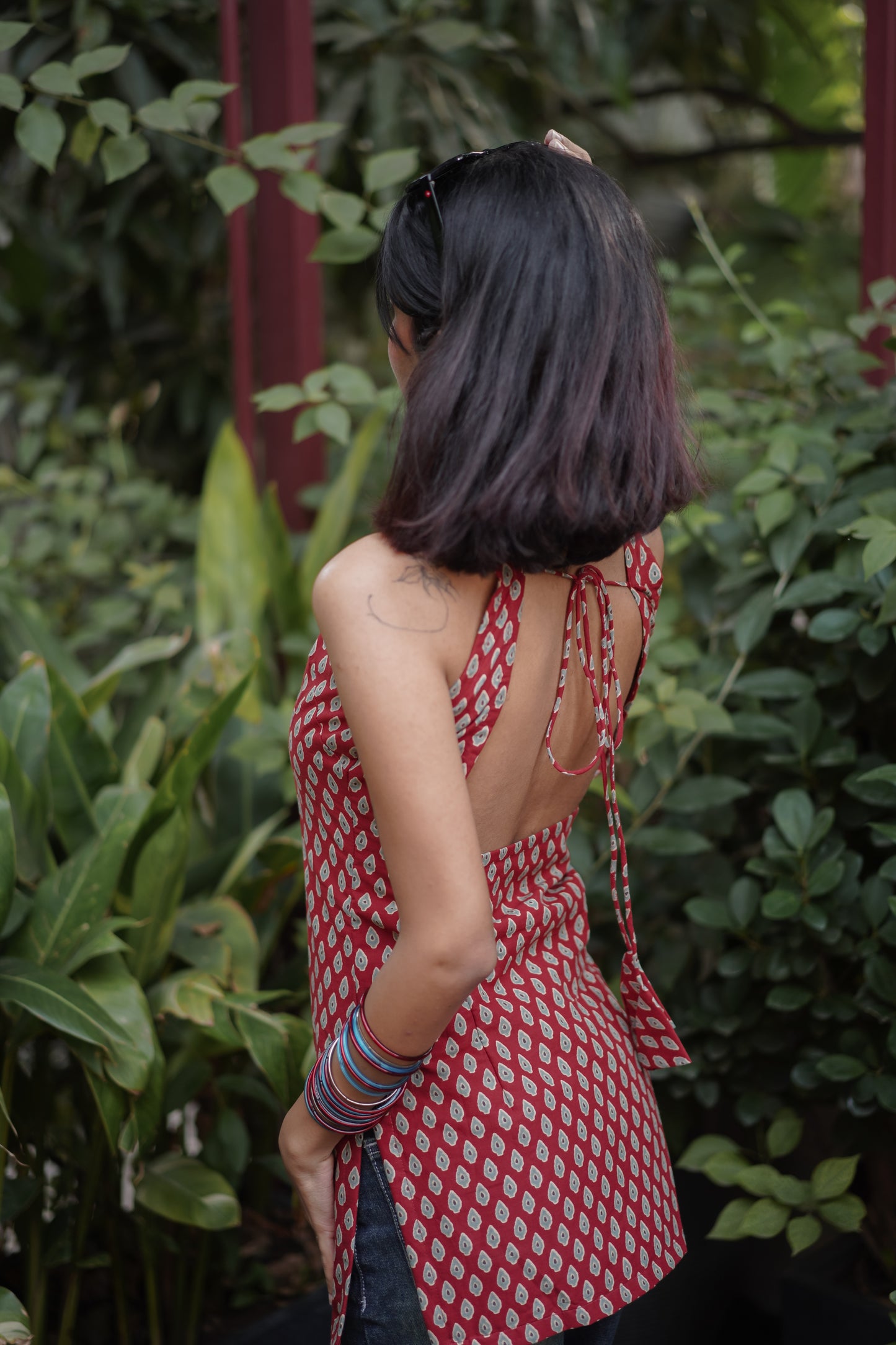 Gajra Kurti