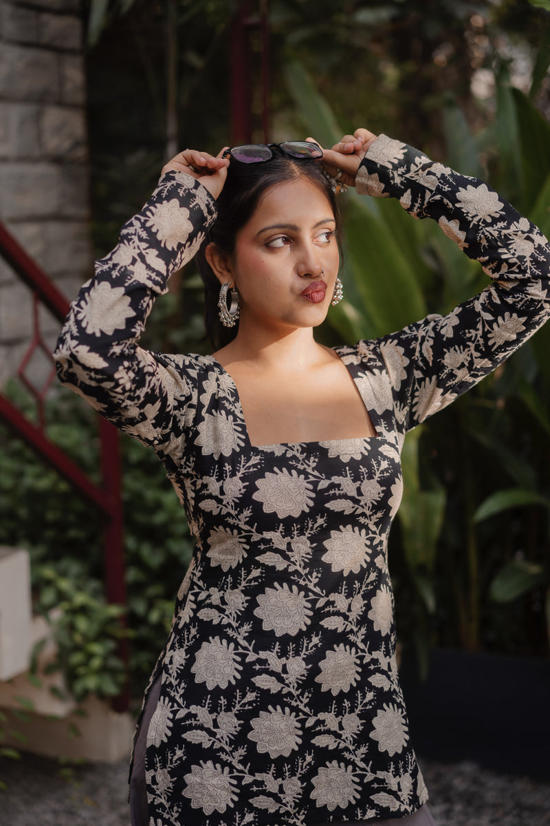 Full Sleeves Kurti