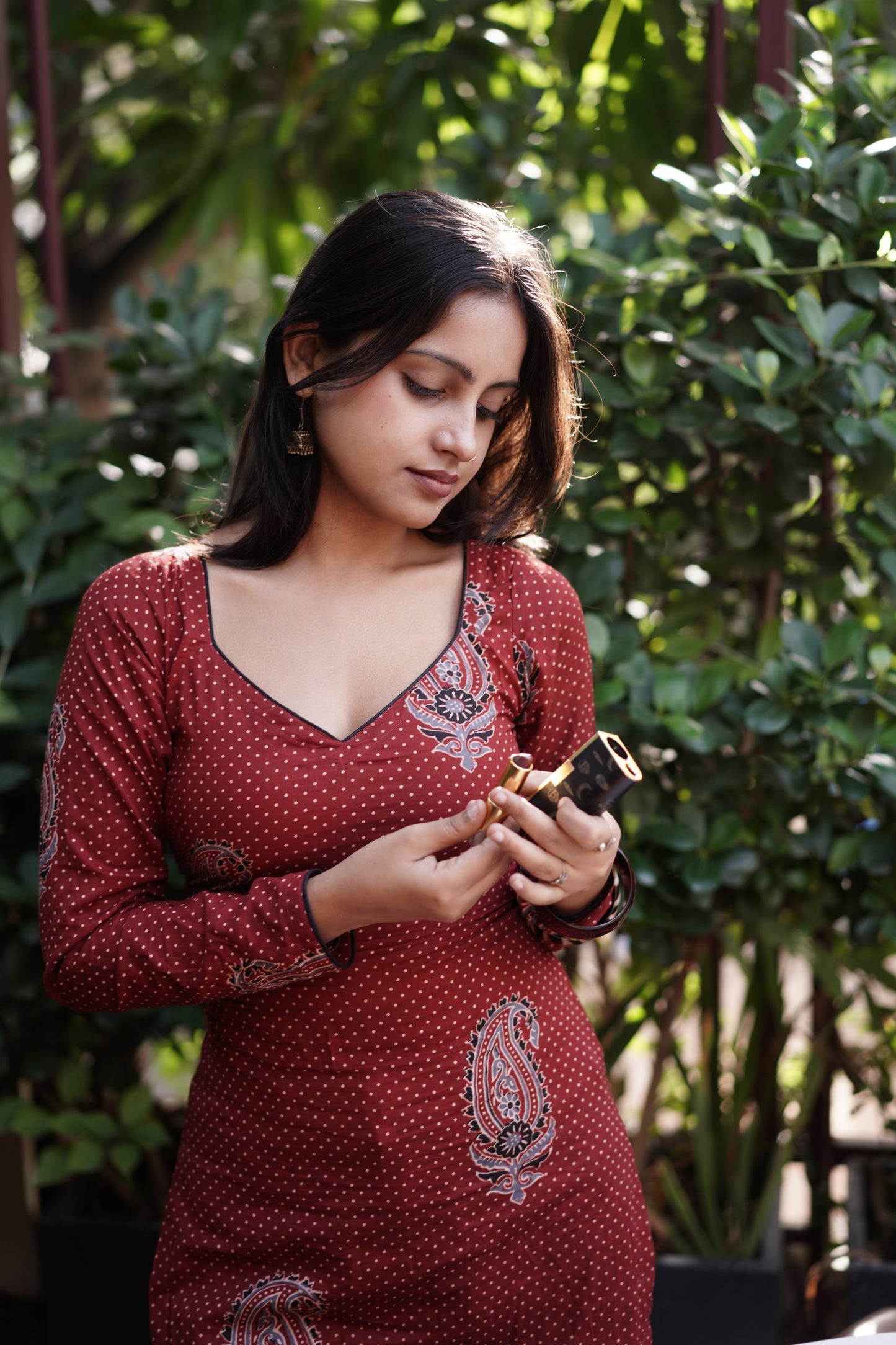 Sindoori Kurti