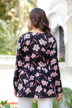 Twilight Lily Short Kurti
