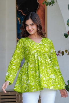 Nature's Whisper Kurti