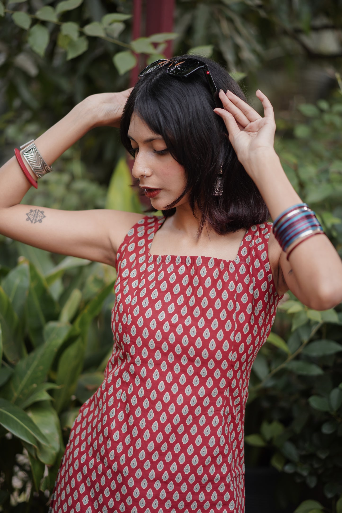 Gajra Kurti