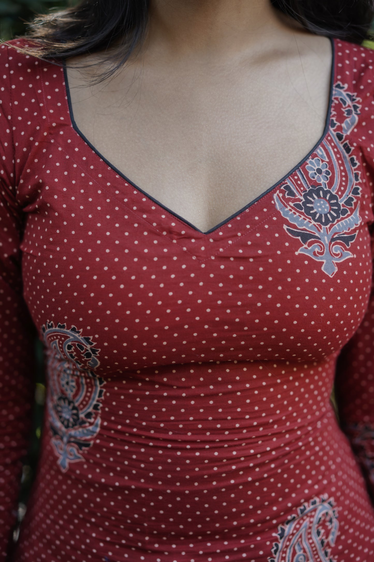 Sindoori Kurti
