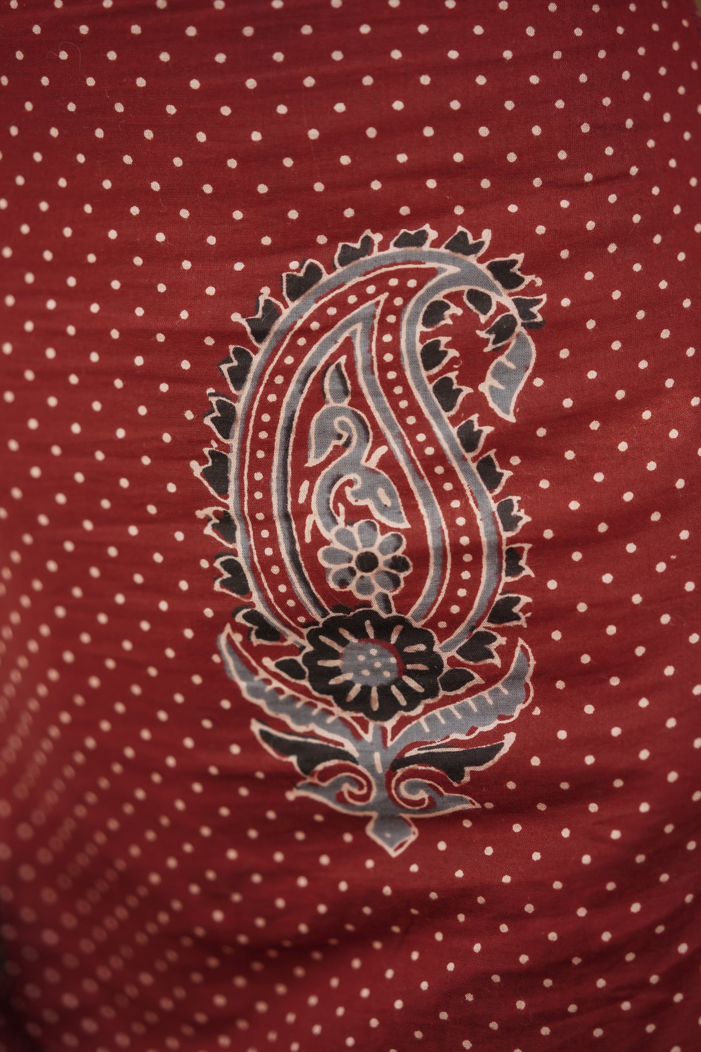 Sindoori Kurti