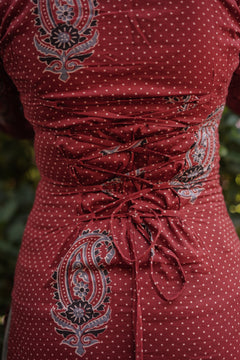 Sindoori Kurti