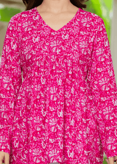 Gulabi Tara Kurti