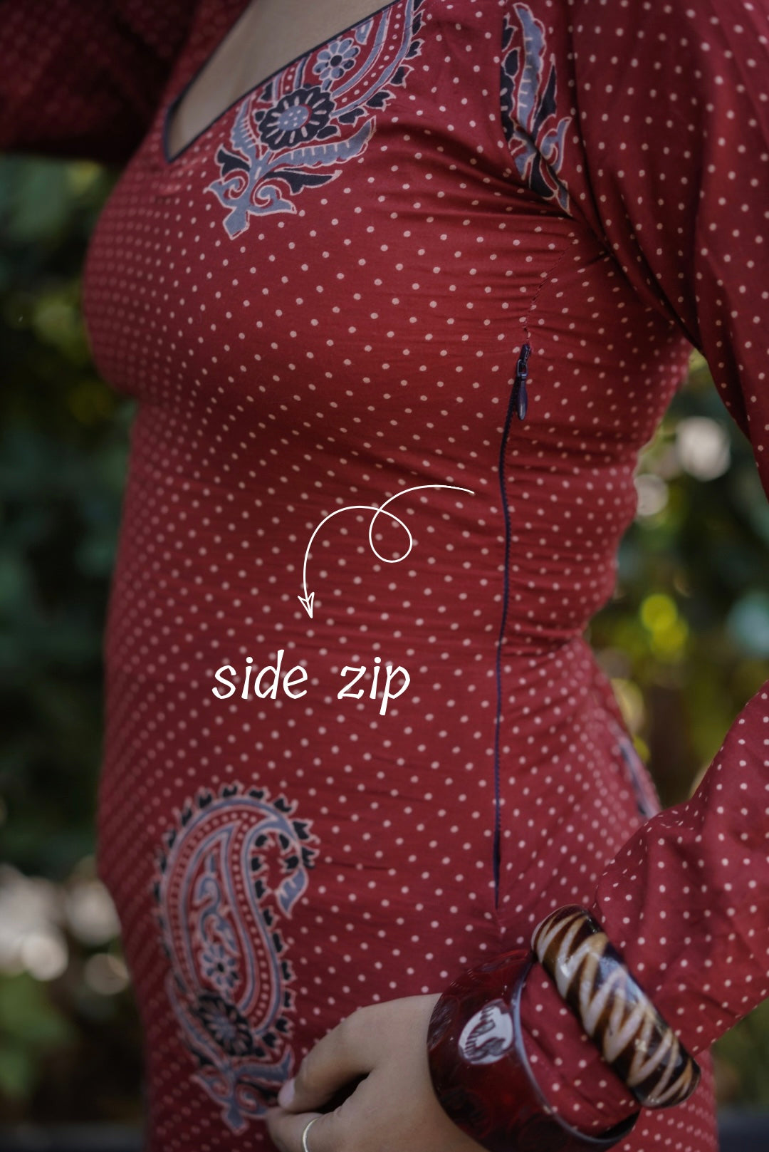 Sindoori Kurti