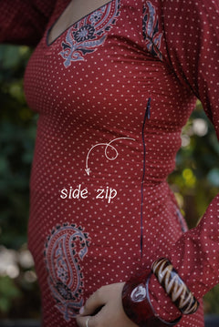 Sindoori Kurti